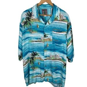 Whoola’s Authentic Hawaiian 🌺 Shirt Size XL